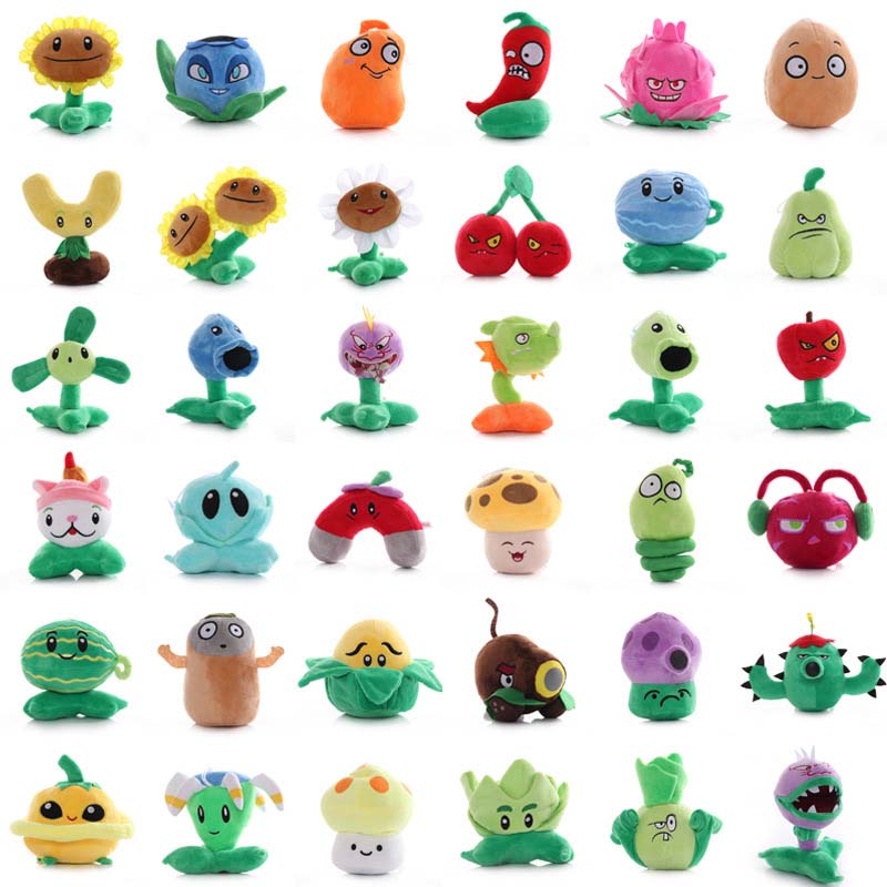 Kids Zombie Toys - 1 pièces 13-20cm plantes vs Zombies