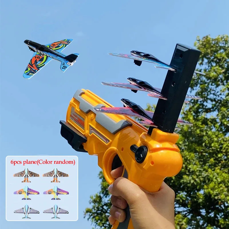 Catapult Launcher Toy - Catapulte à bulles lanceur d'avion avec