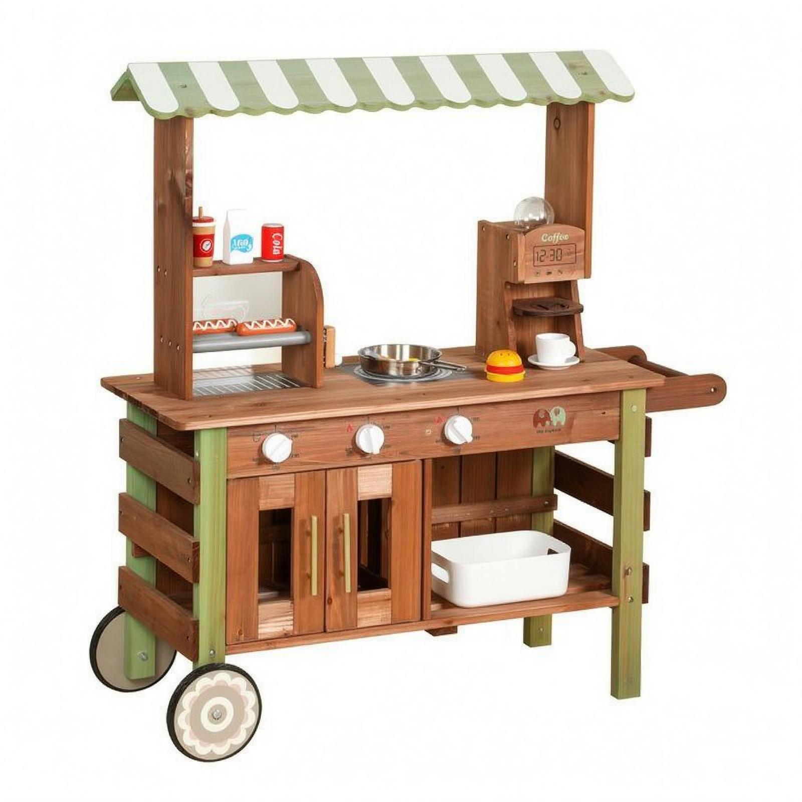 Kids Toys Kitchen Set - Ensemble de jouets pour enfants, cuisine