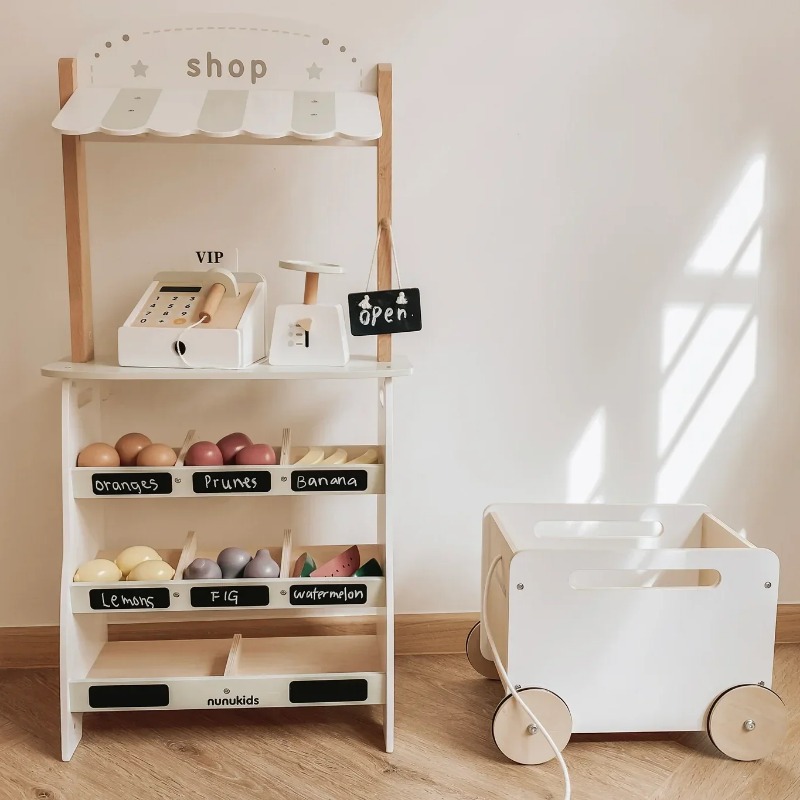 Toy Cash Register - L'épicerie semblant de jouer, jouet en