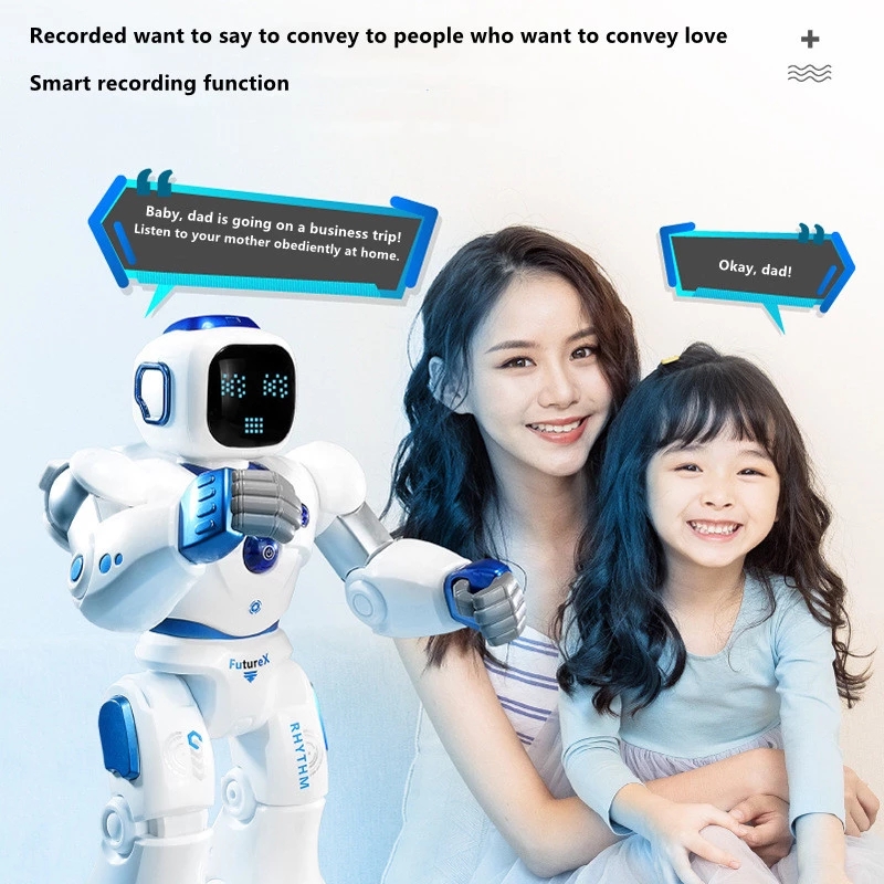 Kids Toys Under 50 - Robot RC intelligent programmable avec capteur