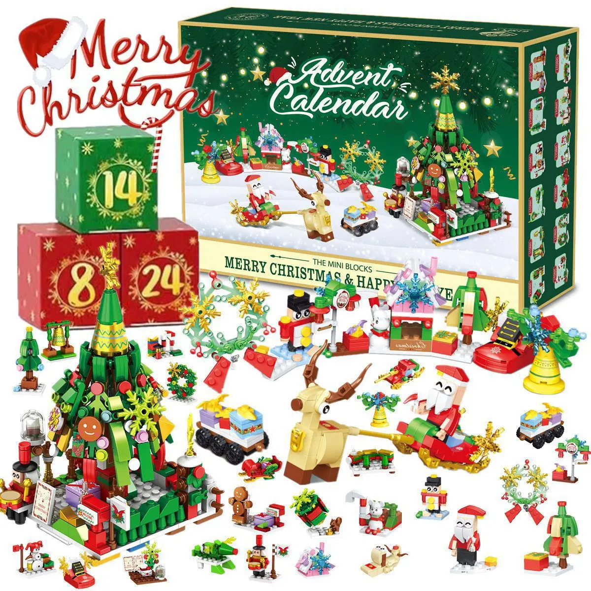 Kids Toys Xmas - Nouveau coffret surprise de jouets de