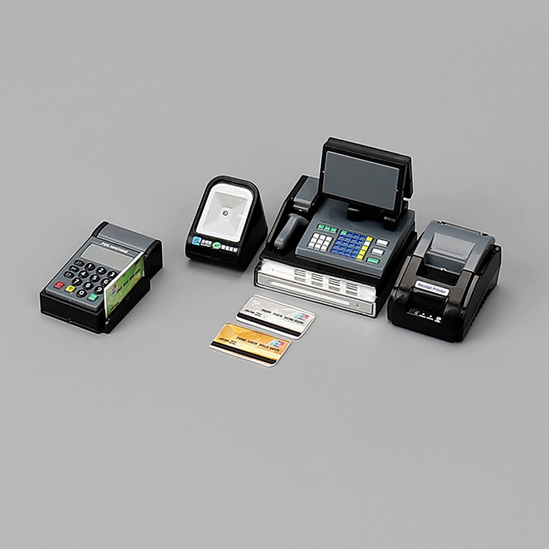 Toy Cash Register - Nouveau 1 ensemble de accessoires de