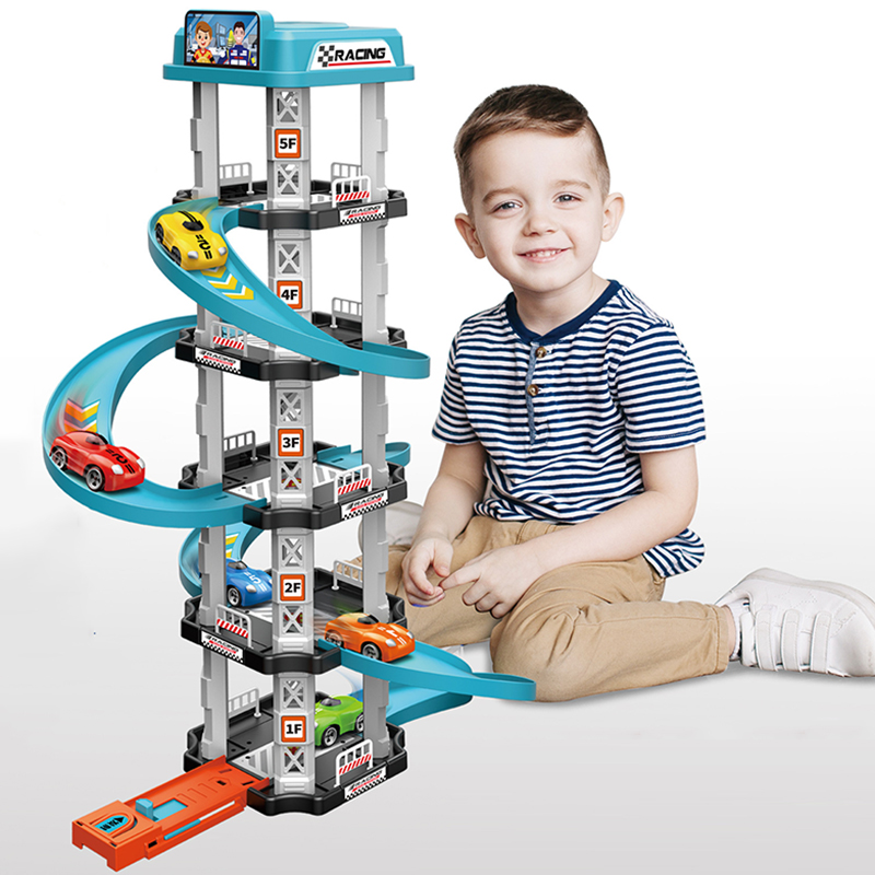 Jouet de circuit de course aut - Catapult Launcher Toy avis et prix