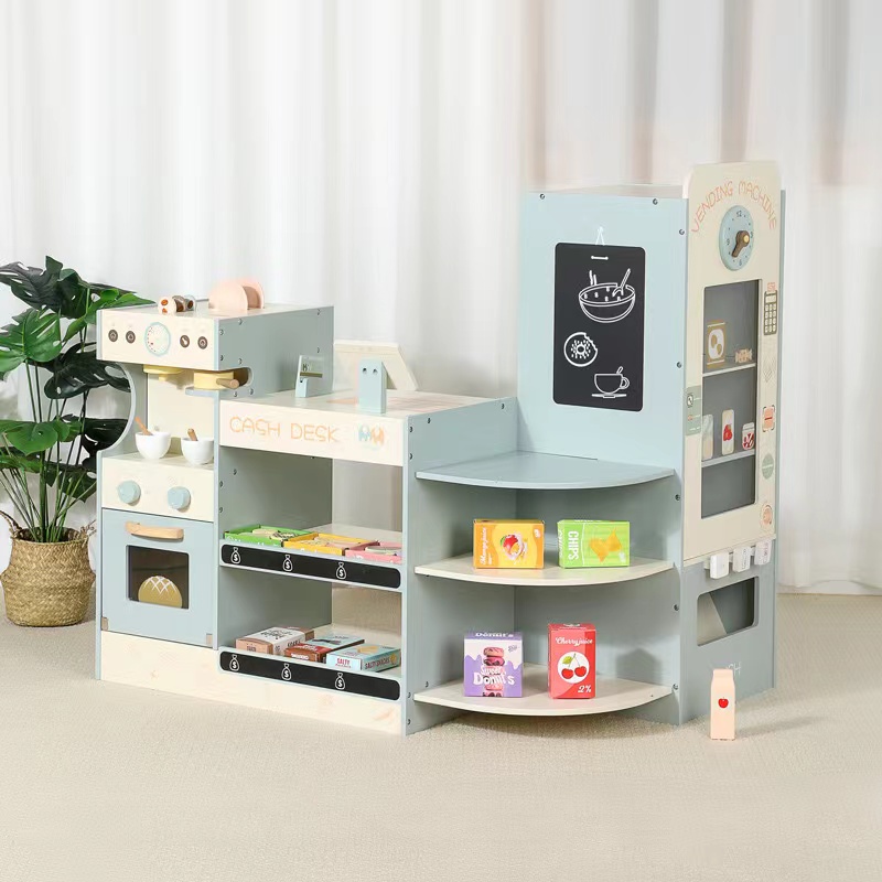 Ensemble de jeu de supermarché - Toy Cash Register avis et prix