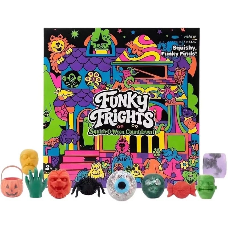 Calendrier de l'Avent 3D NeeDo - Kids Toys Xmas avis et prix