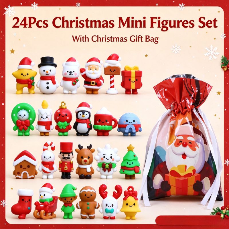 Ensemble de figurines miniatur - Kids Toys Xmas avis et prix