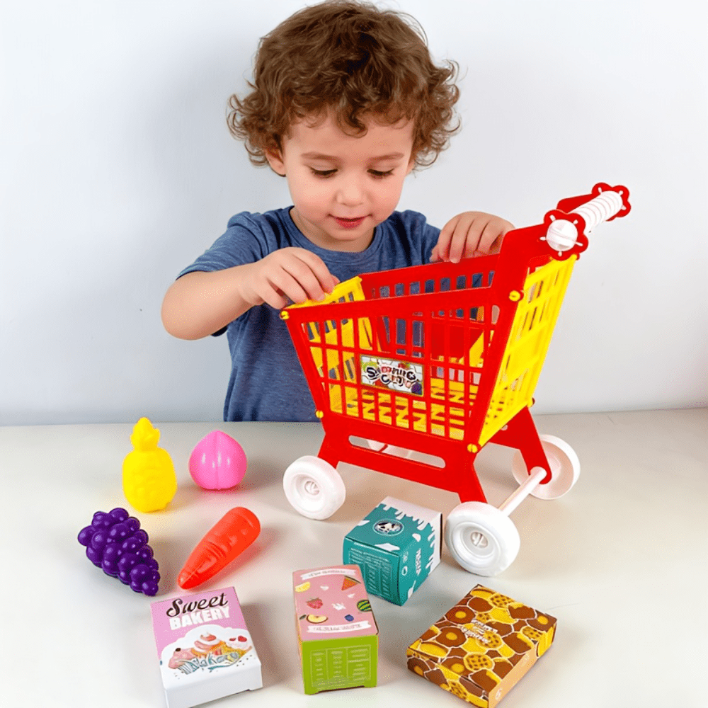 Jouets de chariot de courses s - Toy Cash Register avis et prix