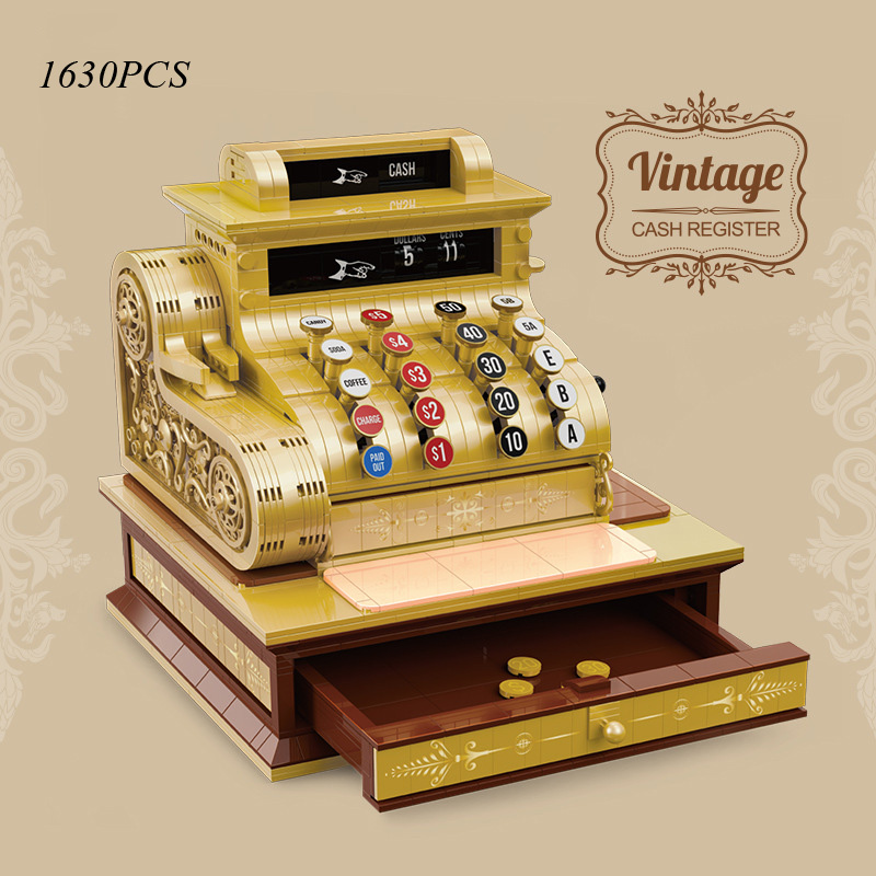 Créatif classique Vintage rétr - Toy Cash Register avis et prix
