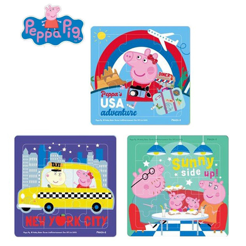 Peppa pig Figures MINI Puzzles - Kids Toys 3 Year Old avis et prix