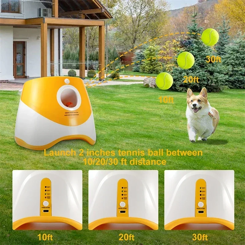 Lanceur de balles de tennis po - Catapult Launcher Toy avis et prix