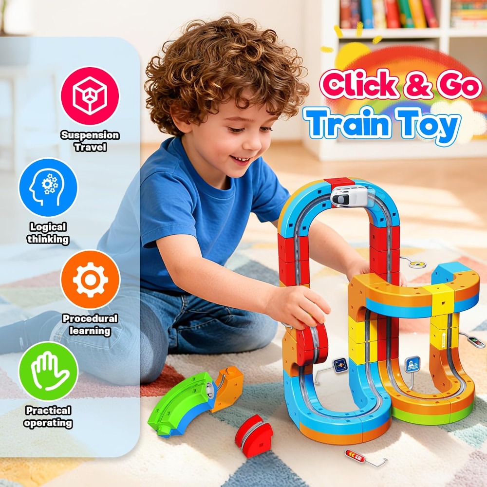 Ensemble de train électrique F - Kids Toys 3 Year Old avis et prix