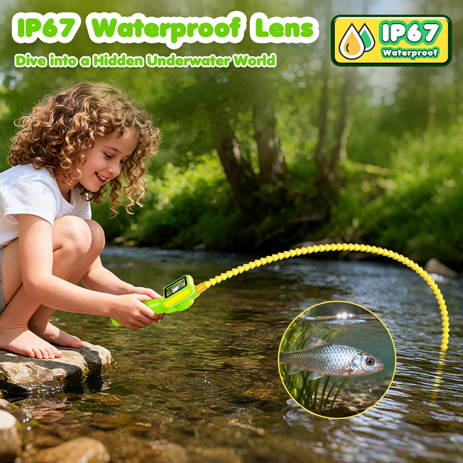 Endoscope pour enfants, caméra - Kids Toys 3 Year Old avis et prix
