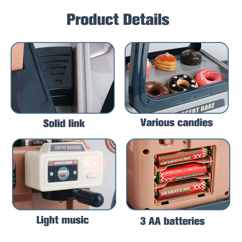 Ensemble de jouets de cuisine  - Toy Cash Register avis et prix