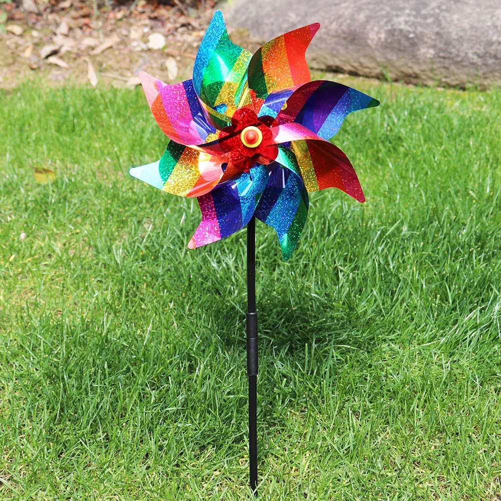 Moulin à Vent Répulsif pour Dé - Kids Yard Toys avis et prix