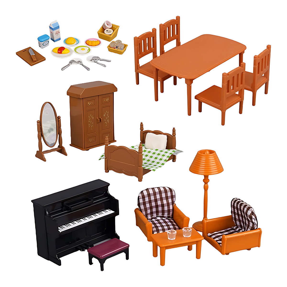Meubles miniatures 1:12 pour m - Kids Toys Kitchen Set avis et prix